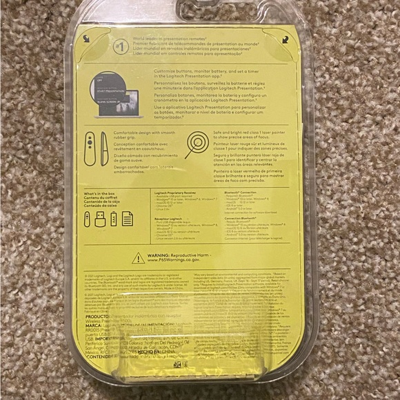 R500s Laser presentation remote NIB - Picture 7 of 7